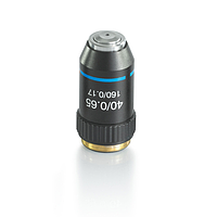 KERN OBB-A1112 Achromatic objective lens, 40 x /0,65 (sprung) W.D. (0,47 mm)