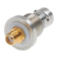 Trompeter / Cinch Connectivity Solutions 305-1932 RF Adapters - Between Series Adapter, TRS BKHD Jack to SMA Jack