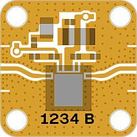 Quantic X-Microwave XM-B8D6-0404D Driver Amplifiers Amplifier, QPA2213 [PCB: 1234] SMTRecommended Bias Controller: XM-B8D7-0404D-SP