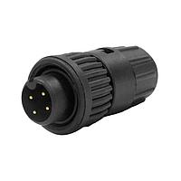 CONXALL 6282-4PG-3DC-CC3 Standard Circular Connector 4P PIN CABLE END DSY CN GRM W/BLU RNG