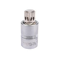 YATO YT-04346 Socket Bit Spline (M16 - 1/2")
