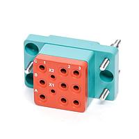 Amphenol PCD RSE112036 Relay Sockets Socket Relay 1PL 25A SZ 12 M12883/55-02