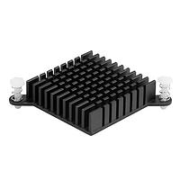 Same Sky (formerly CUI Devices) HSB30-373710 Component heat sink, BGA, 37.4 x 37 x 10 mm, push pins