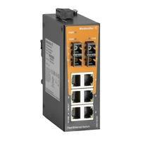 Weidmuller 2682180000 Ethernet Modules IE-SW-EL08-6TX-2SCS