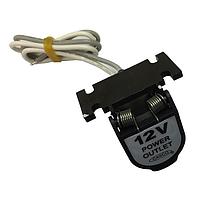Amphenol Casco 214595 Accessories Power Outlet Single