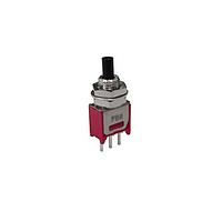 Adam Tech SW-PB9-AA00BQE-5 Subminiature SUBMINIATIURE PUSHBUTTON SWITCH,