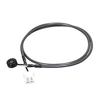 Same Sky (formerly CUI Devices) CMEJ-0733-25-L350 Microphones microphone, 7 mm, electret condenser, omnidirectional, 350mm Lead Wire, 2 Vdc, 28 dB sensitivity