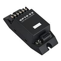 Opto 22 LED-SPCV-LV100W Network LED Dimmer Networkable Constant Voltage LED Dimmer, Serial Modbus/DMX, Pushbutton, Rated 100W Low Voltage (12/24&nbsp;V)