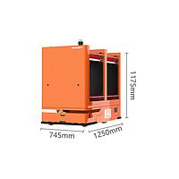 Hikrobot C3-400B4 Conveyer Mobile Robot (4 x 100 kg; 25 mm)