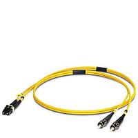 PHOENIX CONTACT 2989349 Fiber Optic Cable Assemblies FL SM PATCH 2.0 LC-ST