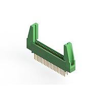 EDAC 345-044-523-588 Sockets .100" (2.54mm) Pitch Card Edge Connector