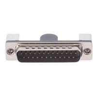 Omron Electronics XM3K-2512-02N Plug D-SUB SMT Plug 25pin Mounting Hole M3