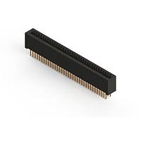 EDAC 392-070-542-201 Sockets 70P .100" x .200" BLACK