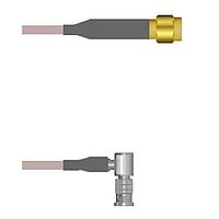Amphenol Custom Cable Q-6805G0005060i RF Cable Assemblies SMA-SP/HDBNC-RP G316 60I
