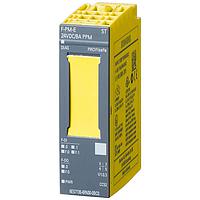 SIEMENS 6ES71366PA000BC0 I/O Modules SIMATIC dp, power m. f-pm-e ppm profisafe, for et 200sp 24V DC fail-safe switching of dq and f-dq up to pl d / sil2 or pl e / sil3 2 fail-safe digital inputs 1 fail-safe digital output ppm