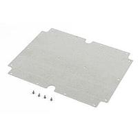 Hammond Manufacturing 1554YPL Panel, Inner Inner Panel - 1554 Y & YA - Galvinized Steel