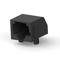AMP Connectors - TE Connectivity 5555078-1 Modular 1X1 8/8 R/A