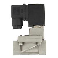 Dwyer SBSV-S9F2 Compact Two-Way Solenoid Valve, Stainless Steel, Normally Closed, 1/8-2" NPT (48 gal/min, 2 in, NPT Female, 1.97 in)