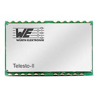 Wurth Elektronik 2607021191010 Sub-GHz Modules WIRL-PRO9 Telesto-II Radio Module 915MHz