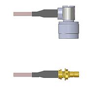 Amphenol Custom Cable Q-2C03M0005060i RF Cable Assemblies N-RP/SMB-SJB G316 60I