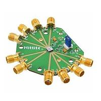 Analog Devices 126572-HMC940LC4B Clock Buffer HMC940LC4B Evaluation PCB