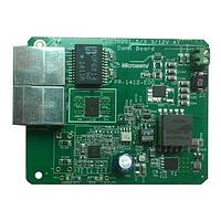 Microchip Technology PD70201EVB25F-12 Ethernet Switches IEEE802.3at/bt Type 2 PD EVB PD70201 w/isolated flyback conv. 12V 2.1A output