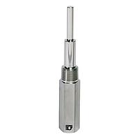 OMEGA 1/2-260L-U191/2-CS 0.260 in Bore Dia Threaded Lagging Extension Thermowells (Carbon Steel, Threaded)