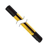 Banner Engineering SLPE14-550P8 Safety Light Curtains SLPE14-550P8 EZ-SCREEN Low Profile Emitter; Res.: 14 mm Response (Tr): 16.5 ms; Beams: 55; Range: 0.1-7 m (4 in - 23 ft); Height: 550 mm (21.7 in); 300 mm (1 ft) 8-pin M12 Pigtail QD