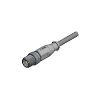 Amphenol CONEC 43-10353 Sensor Cables / Actuator Cables ML CNCTR M12X1 AXIAL 360 DEG SHIELDING