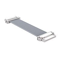 ERNI - TE Connectivity 119860-E Discrete Wire Cable Assemblies IBRIDGE_CS 10 1 AWG24 PVC DE 100