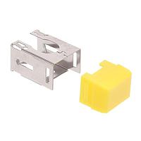 Honeywell 4B2AYU Switch Bezels / Switch Caps UNSEALED OI-PB SW YELLOW NO LEGEND