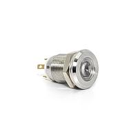 Dialight 624-1141-314F LED Panel Mount Indicators 12mm RGY 3VDC W/ Terminals