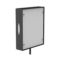 Banner Engineering LEDIB70X70QPMA LED Backlighting PresencePLUS 70 x 70 mm Backlight; Infrared LED 24 V dc; 4-pin M12 male Connector Pin 2 OPEN