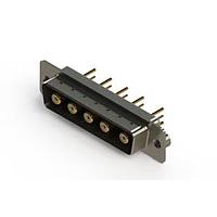EDAC 627-5W5-624-5TA Mixed Contact D-Sub Connectors Vertical Combo Dsub