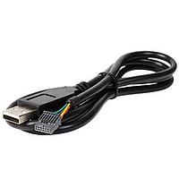 Same Sky (formerly CUI Devices) AMT-14C-1-036-USB Tools & Accessories AMT USB cable used to program the AMT11x/31x encoders with the 14 position Samtec connector