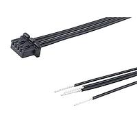 Molex 226421-1043 OTS Cable Assembly OneBlade-to-Pigtail OTS Cable ASSY 1mm Pitch 1 Row 300mm LEN Sn Plating 4 Ckts