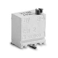 TT Electronics / BI Technologies 84XR10KLF Trimmer Resistors - SMD 10K ohm 10% 6.35mm