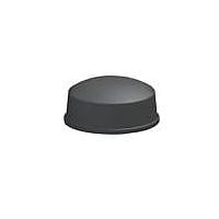Keystone Electronics 785-B Bumpers / Feet .440 DIA .200 H DOME BLACK ADH BUMPER