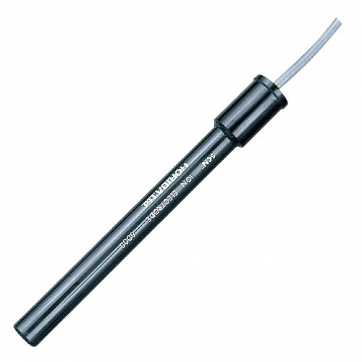 Ion measurement electrode and related liquid testing equipment