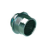 Amphenol SINE Systems AHDM04-24-31SR Connectors SZ 24 RCPT 31 POS SOCKET RED ARGMNT