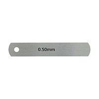 Niigata Seiki S075-05 Thickness Gause Leaf (0.5mm; ±0.02mm)