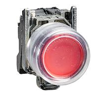 SCHNEIDER XB4BP42 Standard Switches NON-ILLUM CLEAR BOOT RED EXTENDED