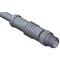 Amphenol LTW 8P-03BMMM-SL7A04 Sensor Cables / Actuator Cables M Series Sensor Connector, M8, A Code, Plastic, 3A, 03 pins, Male Connector, Male Contact, Straight, Screw Thread, Overmolded, Length 4000mm, IP67