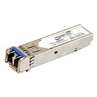 Lantronix TN-J4859C Fiber Optic Transmitters, Receivers, Transceivers TRANSCEIVER- SFP,HP COMPATIBLE,1000BASE-LX,1.25G,SM LC,20KM,3.3V