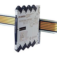 OMEGA DRSL-DC2 DIN Rail Conditioner Series with Process Input, High accuracy (Voltage, Current, 0 to 20.5 mA)