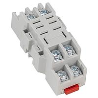 Square D 8501NR42B Relay Sockets RELAY SOCKET 300VAC 10A TYPE R