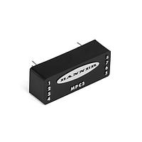 Banner Engineering MPC3 Sensor Hardware MICRO-AMP MPC3 Series: Amplifier Module; Range: Depends on Sensor; Input: 5 V dc +/- 10; Output: Complementary (SPDT) Buffered CMOS Gates; ON/OFF (No Timing)