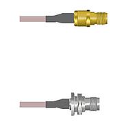 Amphenol Custom Cable Q-2T04D0001108i RF Cable Assemblies SMA-SJ/TNC-SJB G178 108I