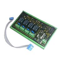 RF Solutions 725-OP AC/DC Output Modules DIN Rail Transmitter Encoder 8 I/Ps