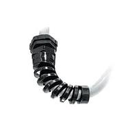 Heyco M4423 Cord Grips FLEX RLTCG M12 GRAY-NO NUT